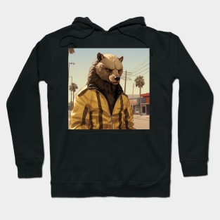 Wolverine animal Hoodie